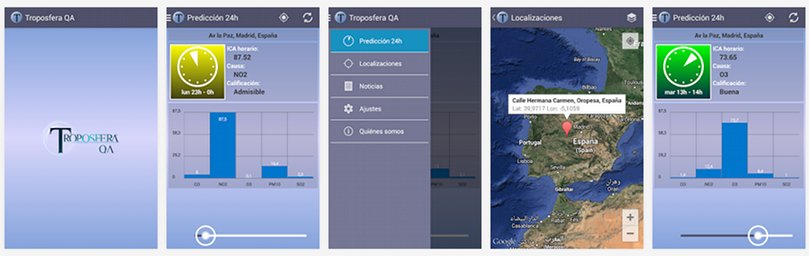 Pantallas App
