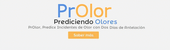 PROLOR: Pronóstico de olores
